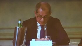 Tria: “L’Italia tornerà a crescere, eliminare incertezze sugli investimenti per le infrastrutture”