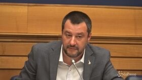 Tav, Salvini: “Che prevalga il buonsenso”