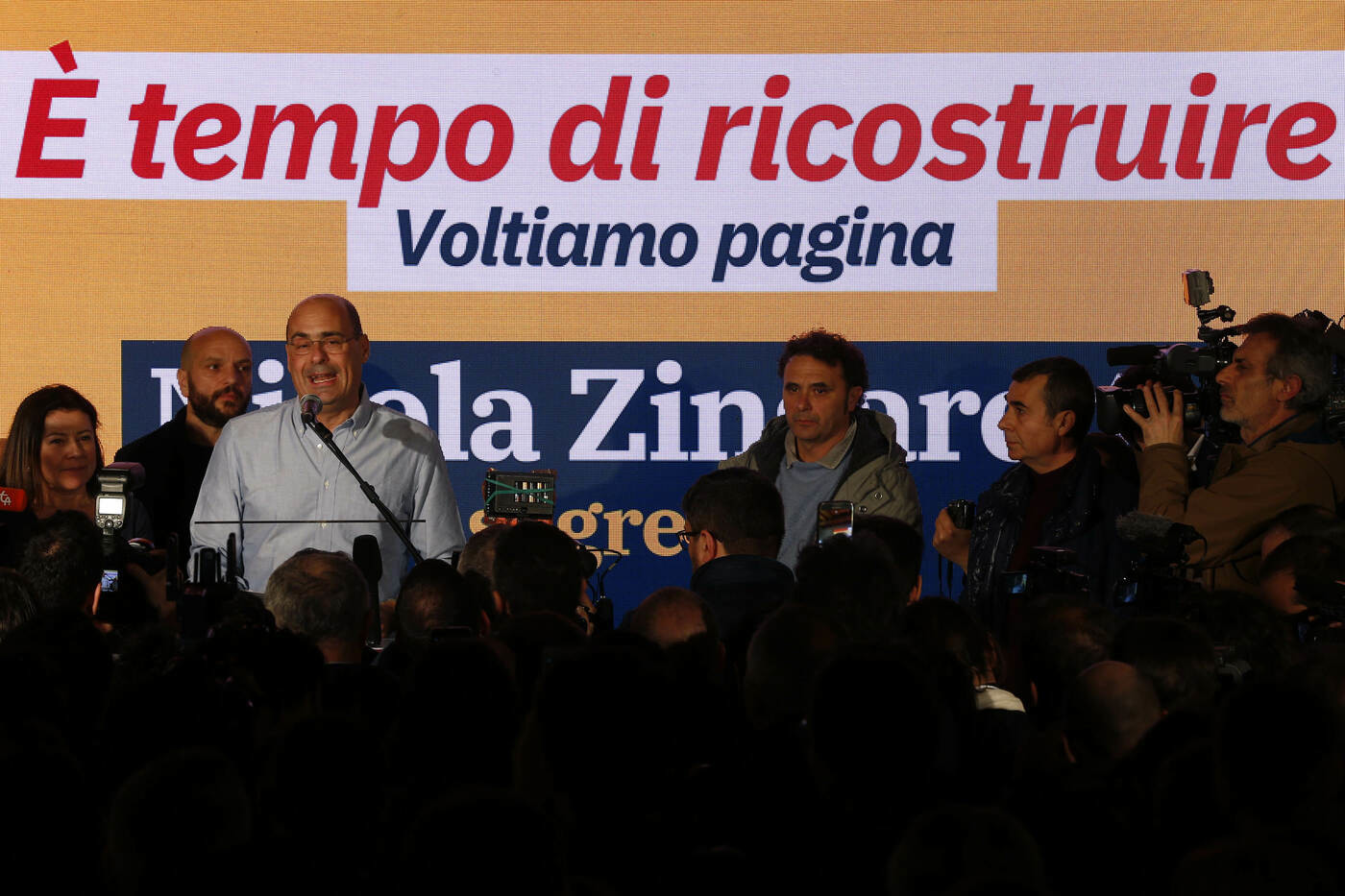 Pd, Parisi: “Zingaretti è l’unico che può riportare il centrosinistra a vincere”