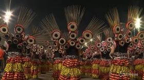 Ultima notte in maschera a Rio, la sfilata che chiude il Carnevale