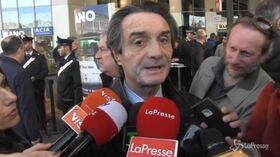 Tav, Fontana: “Decida la politica, ma se serve ben venga il referendum”