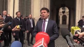 Tav, Conte: “Decideremo entro venerdì”