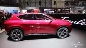 Alfa Romeo Tonale: concept car svelata al Salone di Ginevra