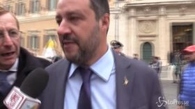 Legittima difesa, Salvini: “Defezione dei 5 Stelle? Sono tranquillo”