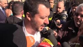 Tav, Salvini: “Servono infrastrutture, entro venerdì si decide”