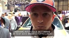F1, Raikkonen: “Test positivi, ma dobbiamo migliorare”