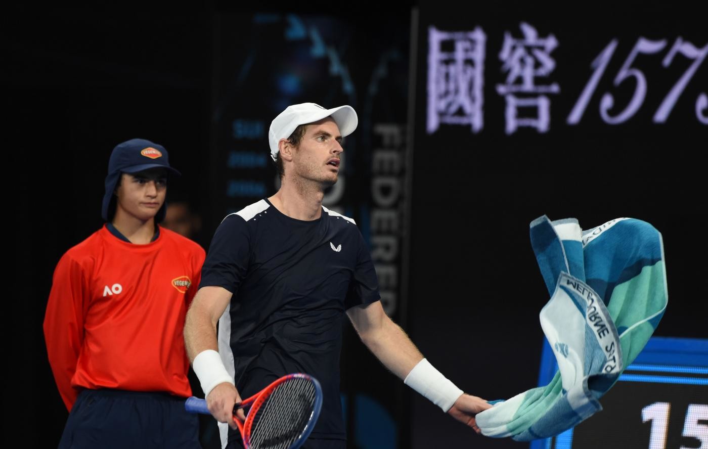 Murray: “Non ho più dolore all’anca, vorrei tornare a giocare”