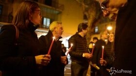 Stupro Circumvesuviana, fiaccolata a San Giorgio a Cremano