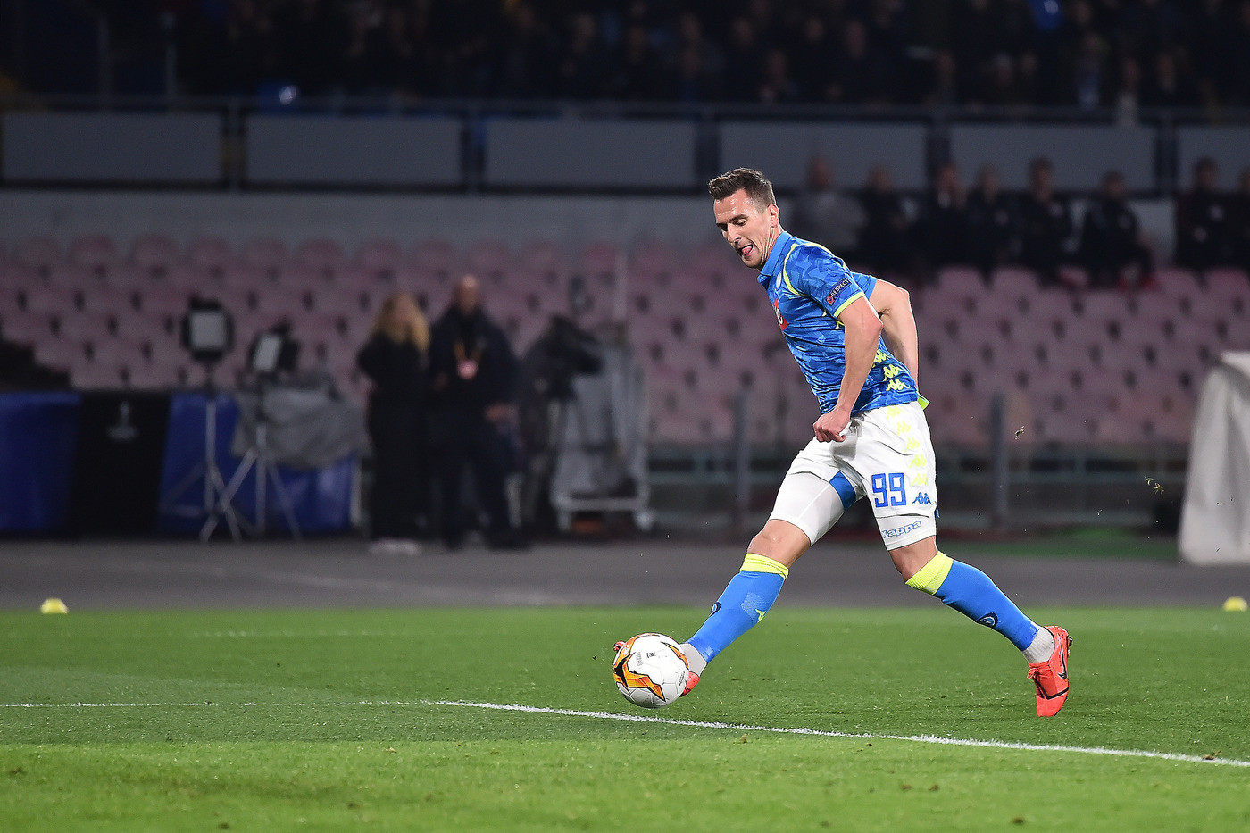 Bene il Napoli: con Milik, Fabian Ruiz e un’autorete: 3-0 al Salisburgo