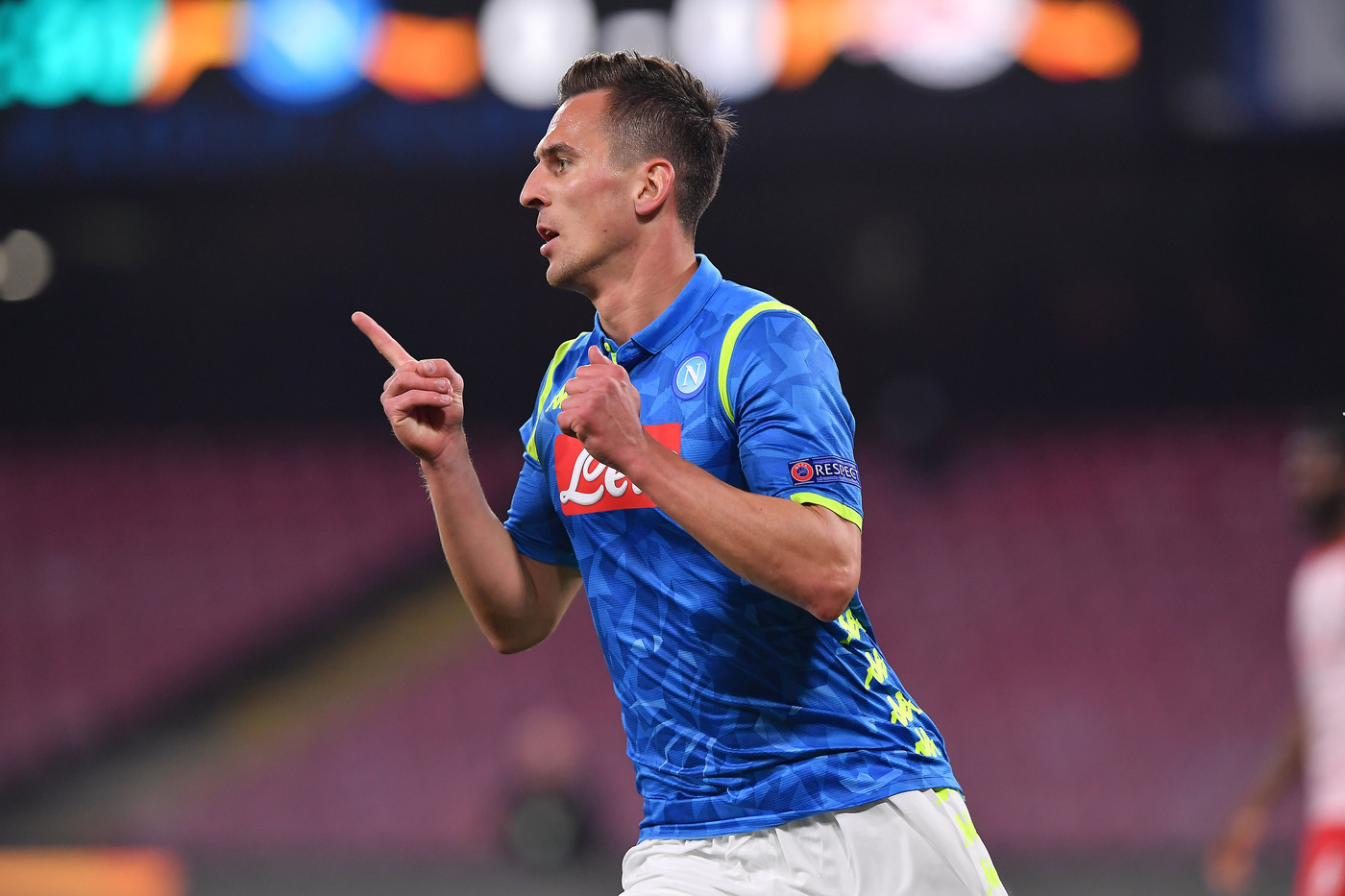 Europa League, Napoli-Salisburgo 3-0 – Il fotoracconto