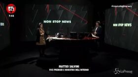 Tav, Salvini a Rtl: “Io irresponsabile? Di Maio parlava ai suoi”