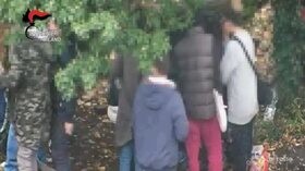 Spaccio al Parco delle Groane, 10 arresti
