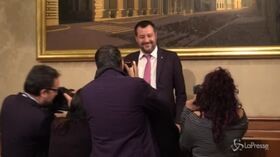 Tav, Salvini: “Oggi nessun vertice, ne parliamo lunedì”