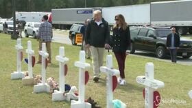 Tornado in Alabama, Donald Trump e Melania nelle zone devastate