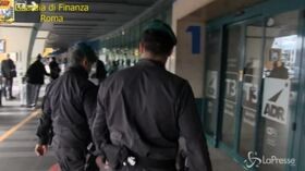 Roma, arrestato il “Lupin” dell’aeroporto di Fiumicino