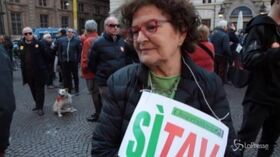 Sì Tav, Le madamine: “Domenica prossima in piazza con tutti i partiti pro”