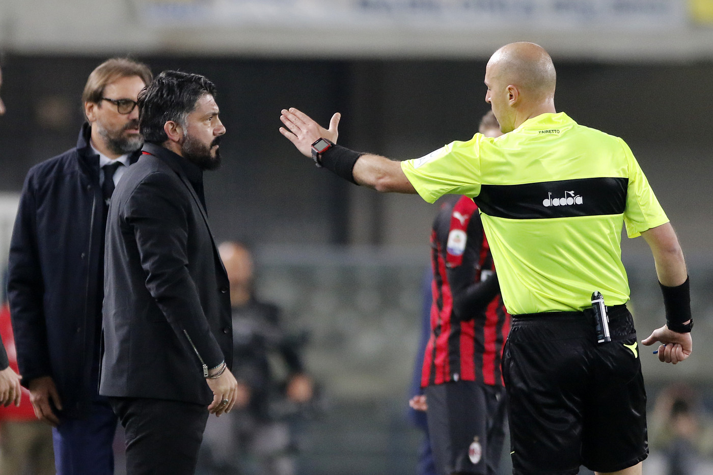 Serie A, Chievo-Milan 1-2 – Il fotoracconto
