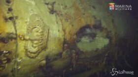Stromboli, ritrovato il relitto della nave militare “Giovanni Delle Bande Nere”