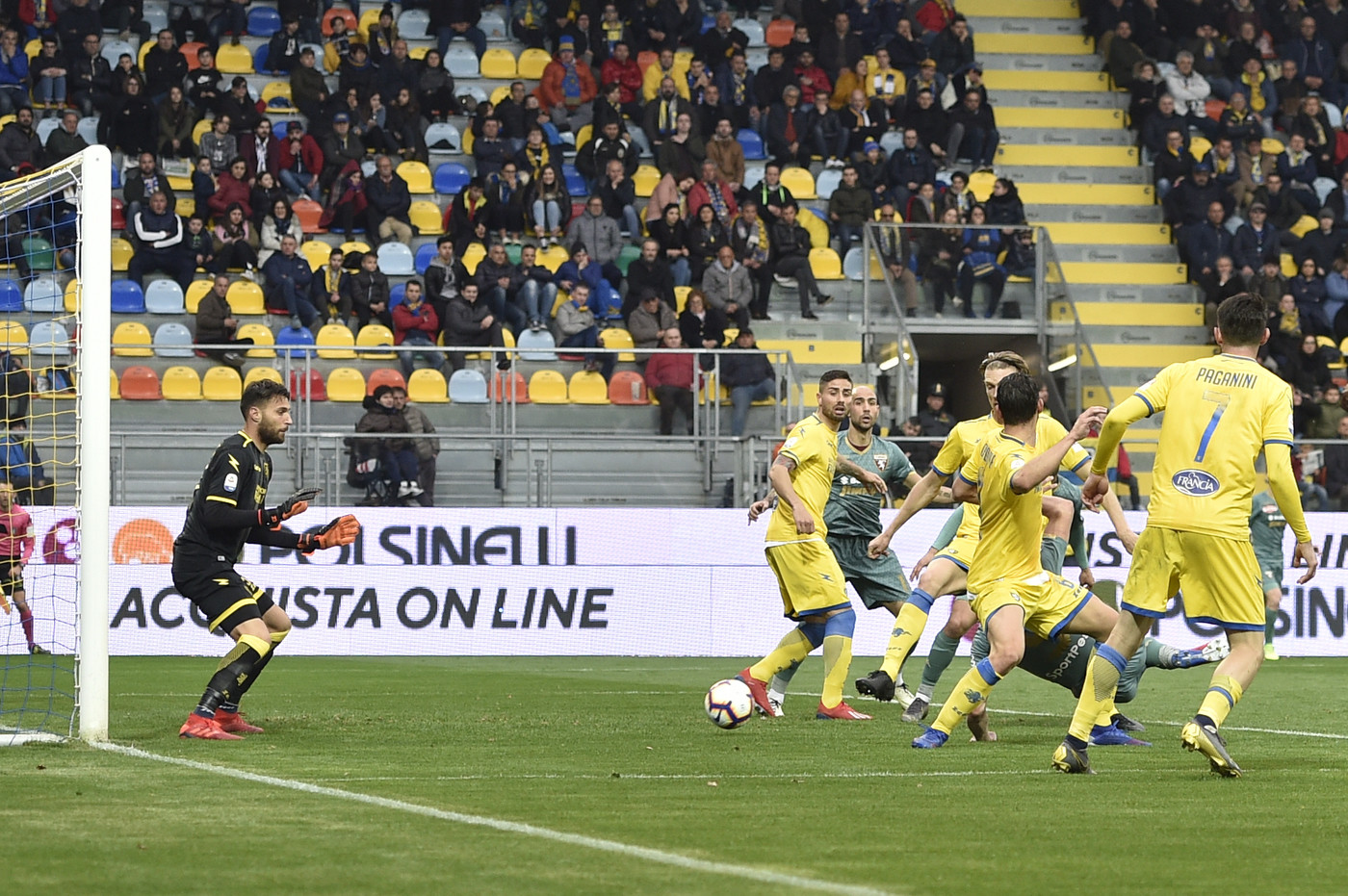 Serie A, Belotti ribalta il Frosinone, il Torino vede la Uefa: 1-2