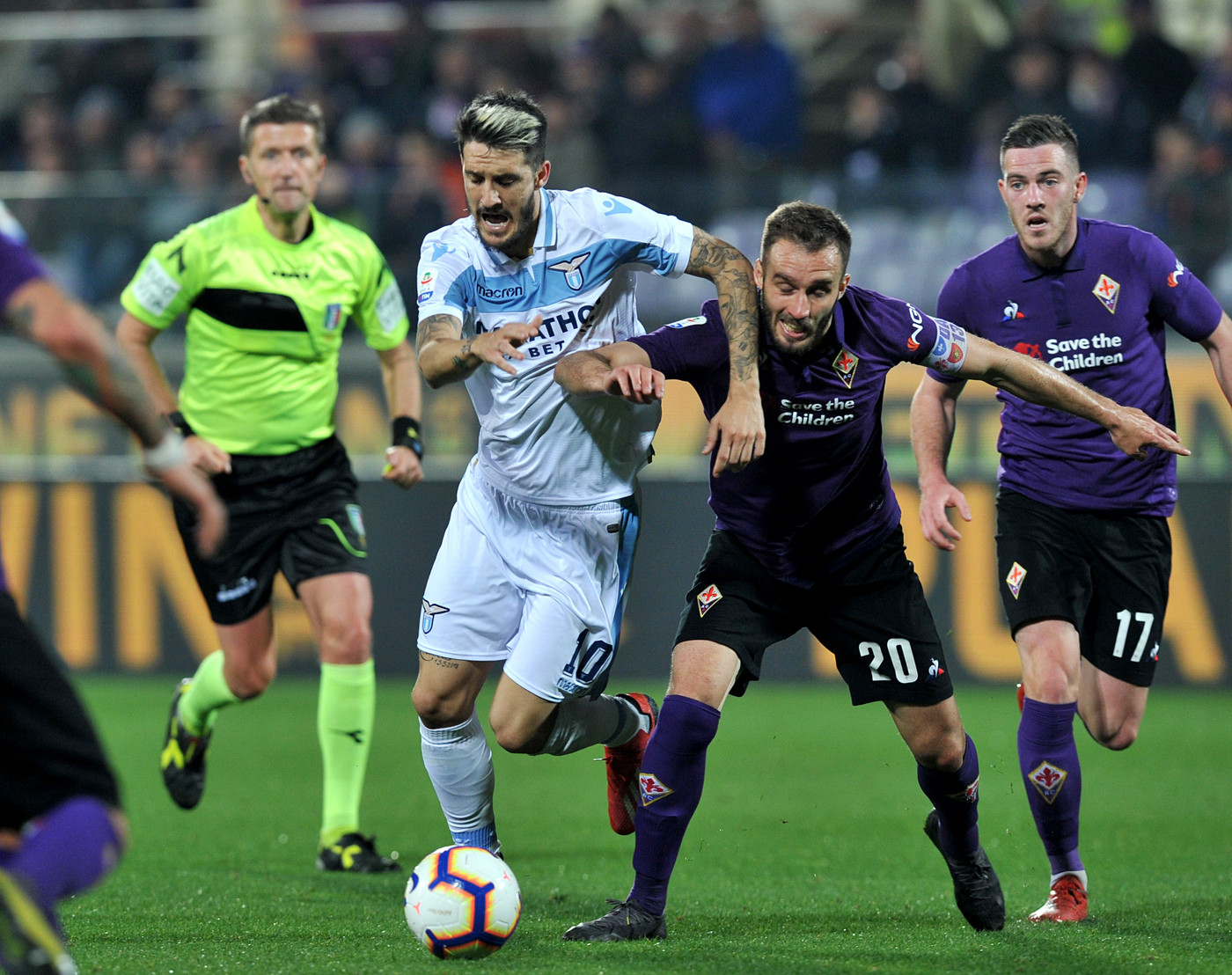 Immobile e Muriel, tra Fiorentina e Lazio un pareggio inutile 1-1