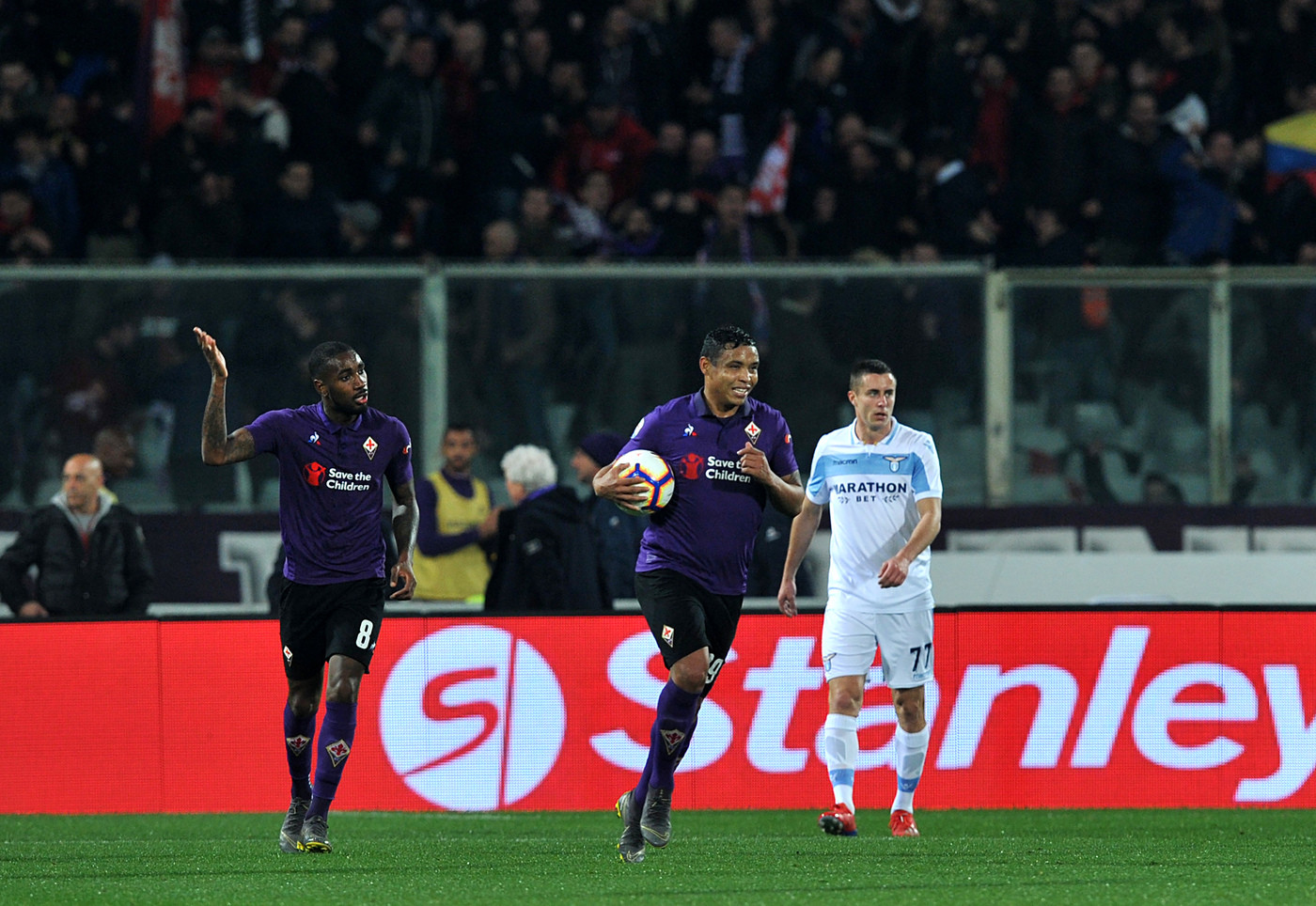 Serie A, Fiorentina-Lazio 1-1 – Il fotoracconto