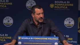 Salvini: “Deludo i giornalisti, Di Maio leale e corretto. Mi ha anche fatto gli auguri”