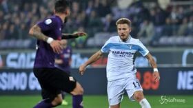 Serie A, pari tra Fiorentina e Lazio