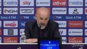 Fiorentina, Pioli: “Decisivi i prossimi due mesi, allenerò fino a 65 anni”