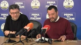 Lega, Salvini: “Primi in Italia e dopo 26 maggio forza di riferimento in Ue”