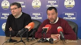 Tav, Salvini: “Solo una delle opere pubbliche da sbloccare”