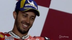 MotoGp, congelata la vittoria di Dovizioso