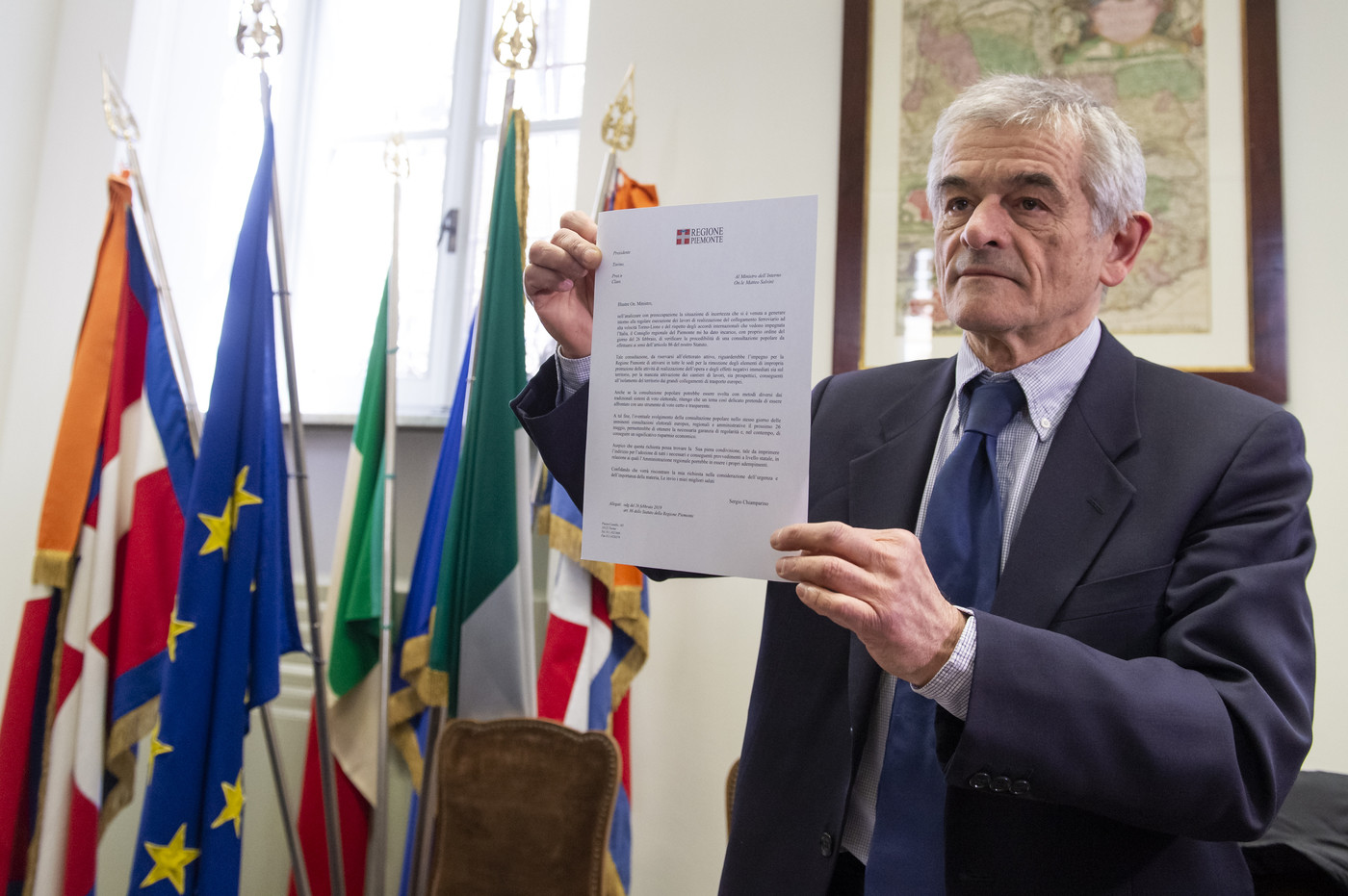 Tav, Chiamparino chiede la “consultazione popolare”. Conte: “Non ci sono strumenti per un referendum