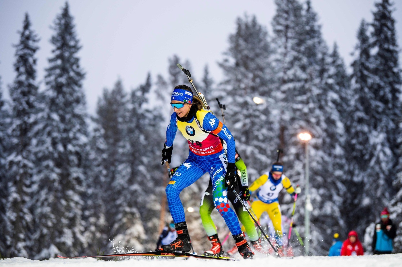 Biathlon, argento per Lisa Vittozzi ai mondiali di Svezia