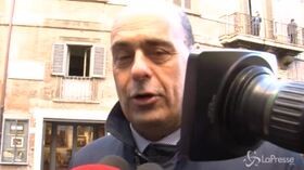 Tav, Zingaretti: “Ennesimo pasticcio, Paese fermo per colpa di governo”