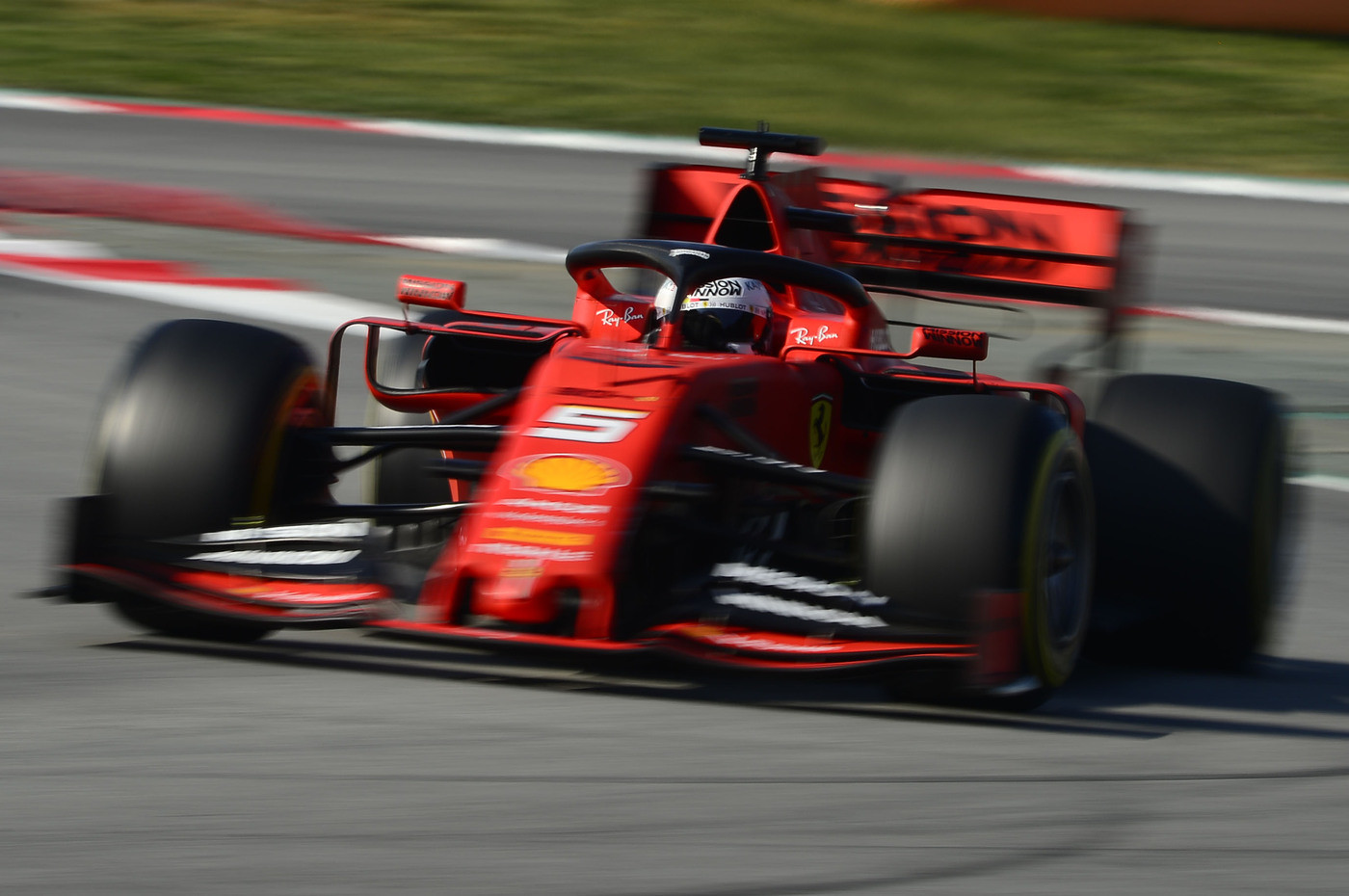 F1, si chiamera “Lina” la Ferrari di Sebastian Vettel