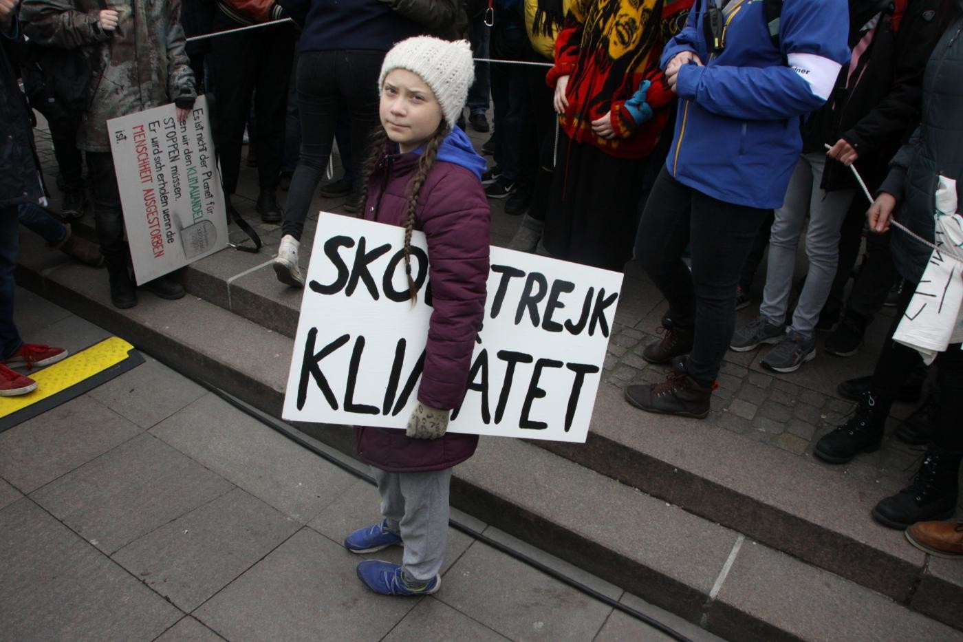 Clima, la giovane attivista Greta Thunberg è candidata al Nobel per la Pace