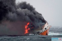 Chiazza di gasolio al largo della Francia, dove è affondata la nave italiana “Grande America”