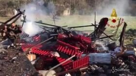 Avellino: esplode deposito fuochi d’artificio, un morto e diversi feriti