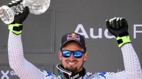 Sci, Dominik Paris campione di Superg