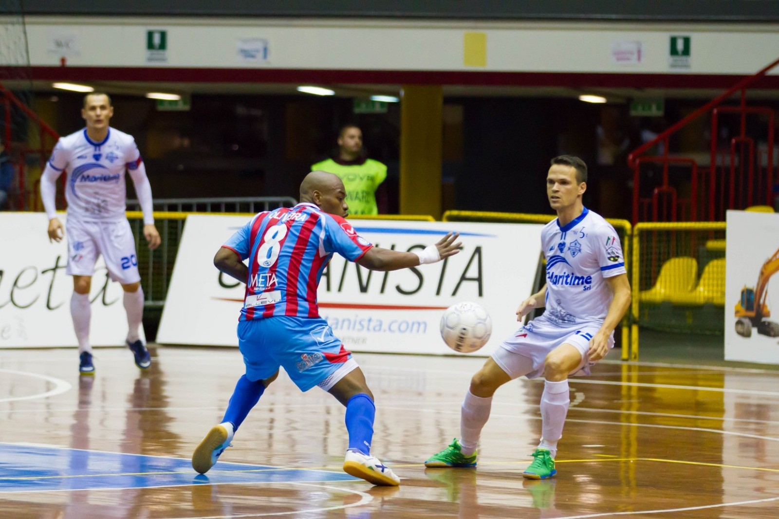 Calcio a 5, Serie A: il Maritime ospita il Catania nel derby siciliano