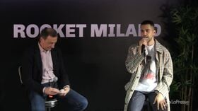 Sala incontra Mahmood: “I tram di Milano fonte d’ispirazione”