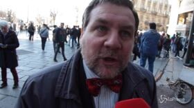 Sciopero per clima, Luca Mercalli in piazza a Torino: “Grande speranza ma l’impegno sia concreto”