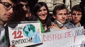 Friday4climate a Torino: Appendino incontra gli studenti in manifestazione