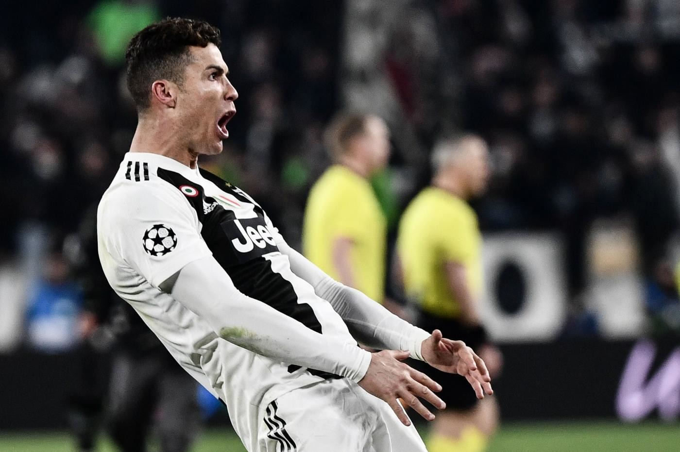 L’Atletico pensa a un reclamo contro l’esultanza di Ronaldo