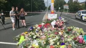 Nuova Zelanda, fiori per ricordare le vittime dell’attentato