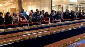 A Milano il tiramisù da record