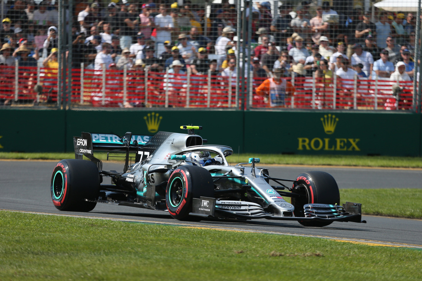 Gp d’Australia, trionfa Bottas, doppietta Mercedes, male le Ferrari