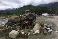 Disastrosa alluvione a Papua (Indonesia). Almeno 50 morti