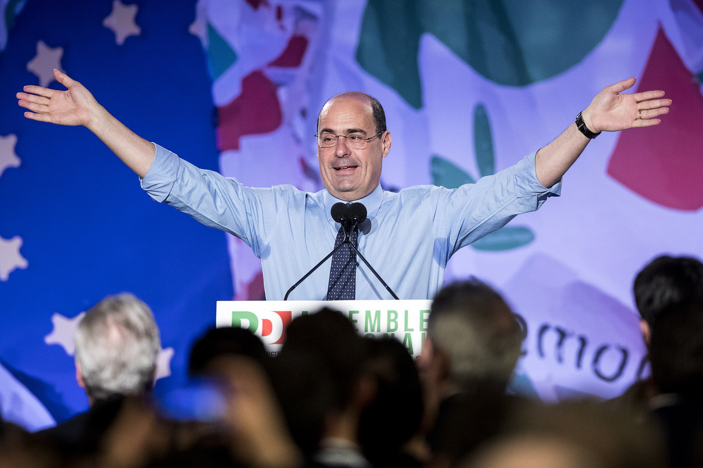 Assemblea Pd, Zingaretti: “Dobbiamo cambiare, serve un partito più aperto”