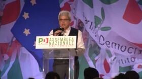 Assemblea Pd, Gentiloni eletto presidente del partito: la proclamazione